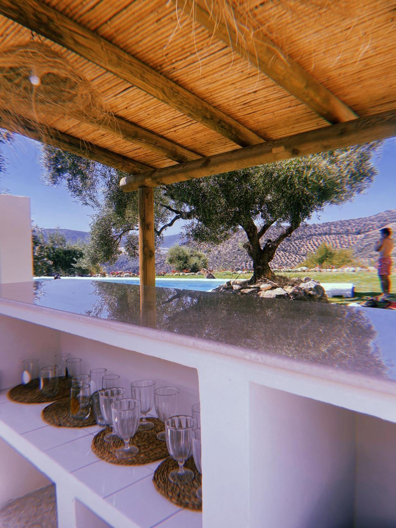 Hacienda Molino Nuevo Villa Algodonales Exterior photo